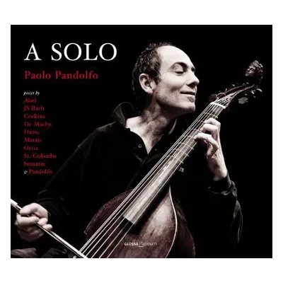 "Paolo Pandolfo: A Solo" ("") (CD / Album Digipak)