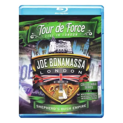 "Joe Bonamassa: Tour De Force - Shepherd's Bush Empire" ("") (Blu-ray)