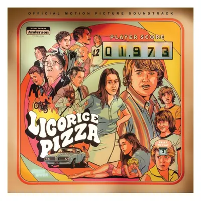 "Licorice Pizza" ("") (Vinyl / 12" Album)