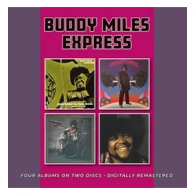 "Expressway to Your Skull/Electric Church/Them Changes/..." ("Buddy Miles Express") (CD / Album 