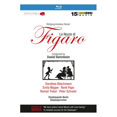 "Le Nozze Di Figaro: Staatsoper Unter Den Linden (Barenboim)" ("") (Blu-ray)