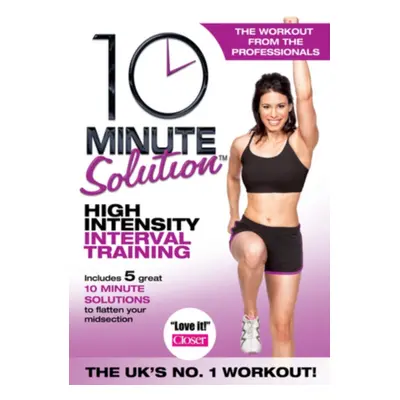 "10 Minute Solution: High Intensity Interval Training" ("") (DVD)