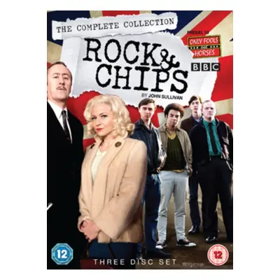 "Rock and Chips: Collection" ("Dewi Humphreys") (DVD / Box Set)