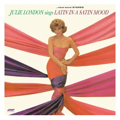 "Sings Latin in a Satin Mood" ("Julie London") (Vinyl / 12" Album)