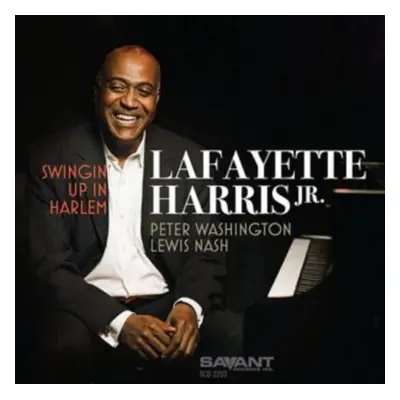 "Swingin' up in Harlem" ("Lafayette Harris Jr.") (CD / Album)