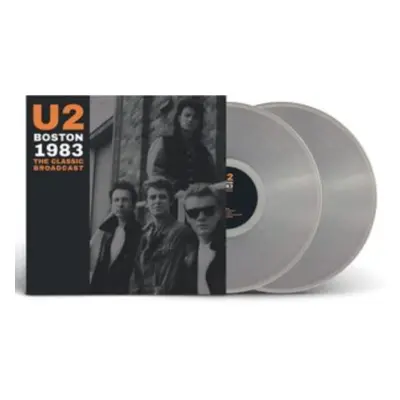 "Boston 1983" ("U2") (Vinyl / 12" Album (Clear vinyl))