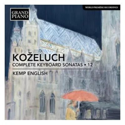 "Kozeluch: Complete Keyboard Sonatas" ("") (CD / Album)