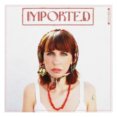 "Imported" ("Santa Chiara") (Vinyl / 12" Album (Clear vinyl))