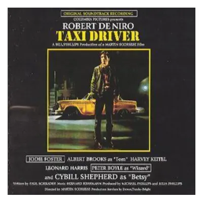 "Taxi Driver" ("Bernard Herrmann") (CD / Album)