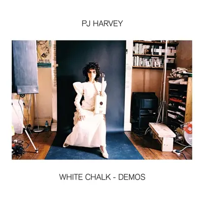 "White Chalk - Demos" ("PJ Harvey") (Vinyl / 12" Album)