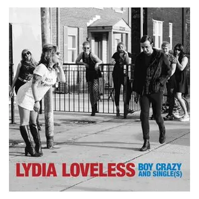 "Boy Crazy/Singles" ("Lydia Loveless") (CD / Album)