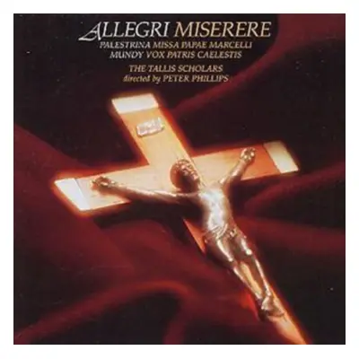 "The Tallis Scholars - Allegri Miserere" ("") (CD / Album)