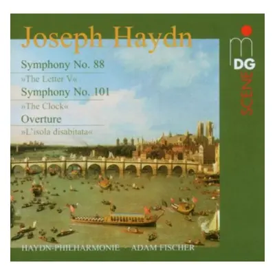 "Symphonies Nos. 88, 101 (Fischer, Haydn Po) [sacd/cd Hybrid]" ("") (CD / Album)