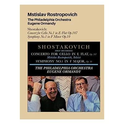 "Shostakovich: Concert for Cello No. 1 in E-flat, Op. 107/..." ("") (CD / Album)