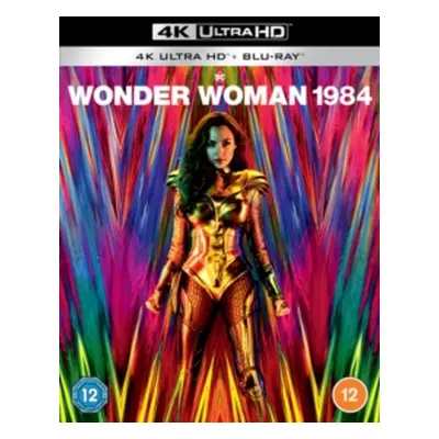 "Wonder Woman 1984" ("Patty Jenkins") (Blu-ray / 4K Ultra HD + Blu-ray)