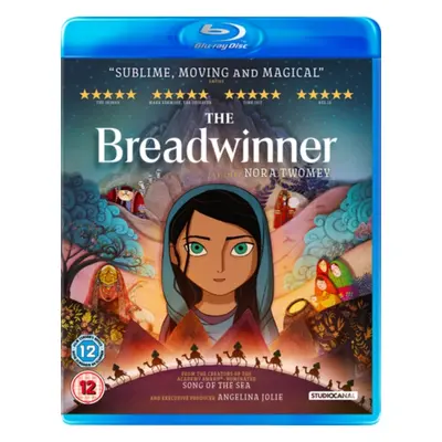 "Breadwinner" ("Nora Twomey") (Blu-ray)