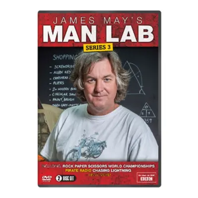 "James May's Man Lab: Series 3" ("") (DVD)