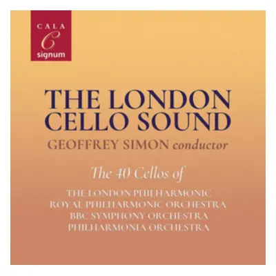 "The London Cello Sound: The 40 Cellos Of..." ("") (CD / Album)