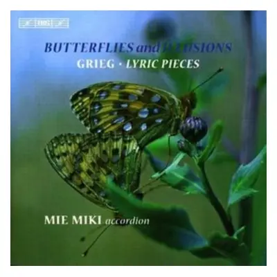 "Butterflies and Illusions - Lyric Pieces (Miki)" ("") (CD / Album)