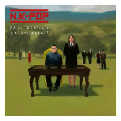 "N.K-Pop" ("Paul Heaton & Jacqui Abbott") (CD / Album)