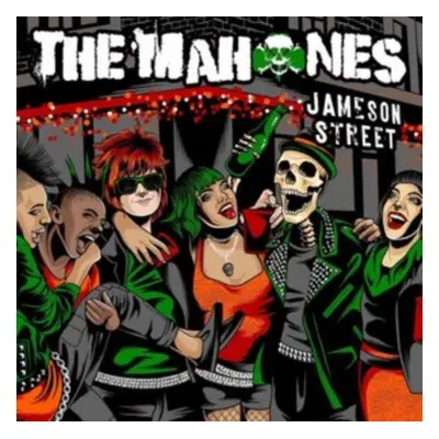 "Jameson Street" ("The Mahones") (CD / Album Digipak)