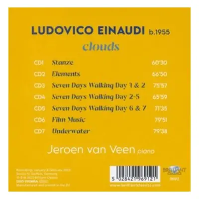 "Einaudi: Clouds" ("") (CD / Box Set)