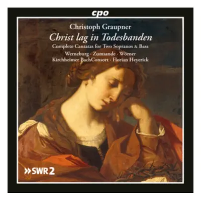 "Christoph Graupner: Christ Lag in Todesbanden" ("") (CD / Album)