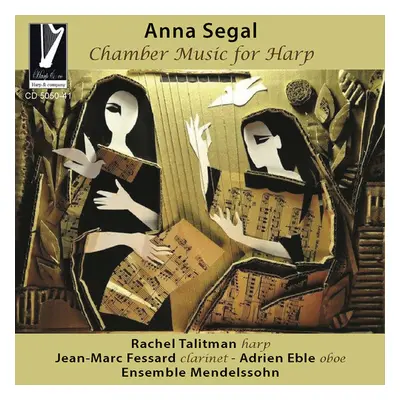 "Anna Segal: Chamber Music for Harp" ("") (CD / Album)