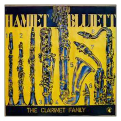 "The Clarinet Family" ("Hamiet Bluiett") (CD / Album)