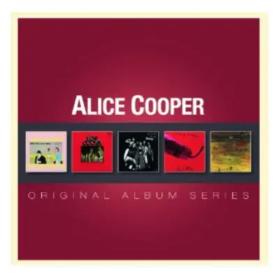 "Original Album Series" ("Alice Cooper") (CD / Box Set)