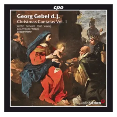 "Georg Gebel D. J.: Christmas Cantatas" ("") (CD / Album)