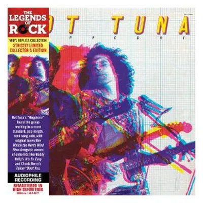 "Hoppkorv" ("Hot Tuna") (CD / Album)