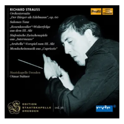 "Richard Strauss: Edition Staatskapelle Dresden" ("") (CD / Album)