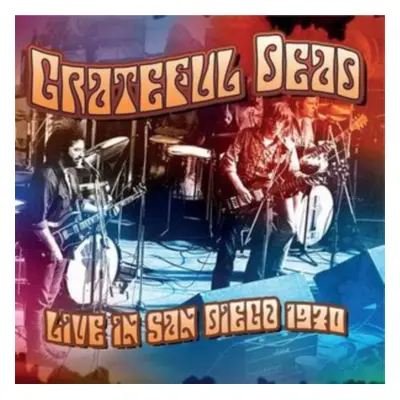 "Live in San Diego 1970" ("The Grateful Dead") (CD / Album Digipak)