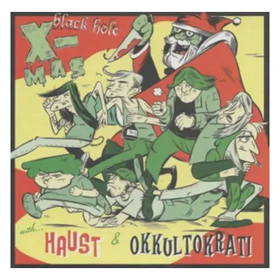 "Black Hole X-mas" ("Haust & Okkultokrati") (Vinyl / 7" Single)