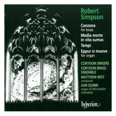 "Simpson/complete Organ and Choral Music" ("") (CD / Album)