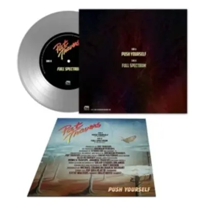 "Push Yourself" ("Pat Travers") (Vinyl / 7" Single Coloured Vinyl)