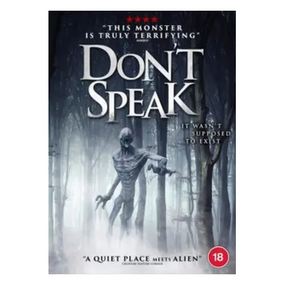 "Don't Speak" ("Scott Jeffrey") (DVD)