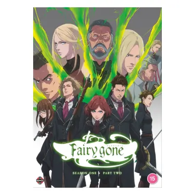 "Fairy Gone: Season 1 - Part 2" ("Kenichi Suzuki") (DVD)