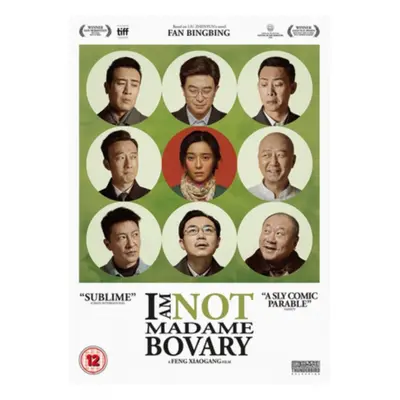 "I Am Not Madame Bovary" ("Xiaogang Feng") (DVD)