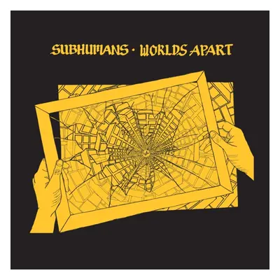 "Worlds apart" ("Subhumans") (Vinyl / 12" Album Coloured Vinyl)