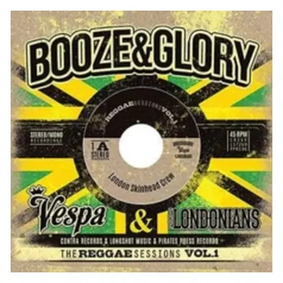 "The Reggae Sessions" ("Booze & Glory") (Vinyl / 7" Single Box Set)