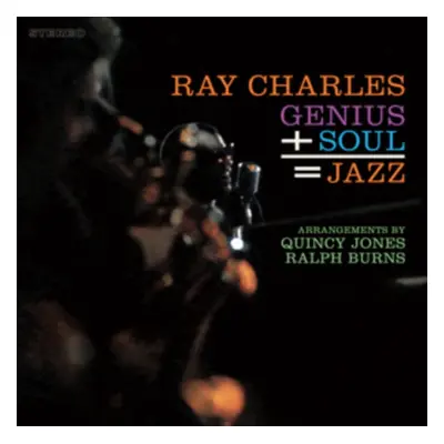 "Genius + Soul = Jazz" ("Ray Charles") (Vinyl / 12" Album)