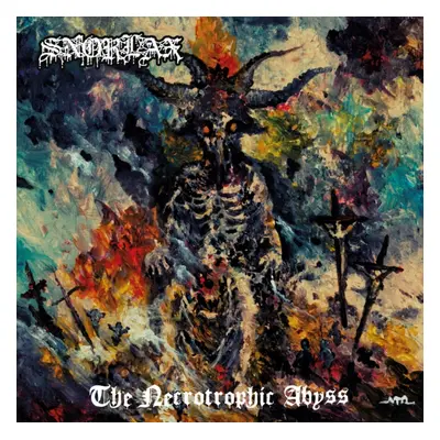 "The necrotrophic abyss" ("Snorlax") (CD / Album Digipak)