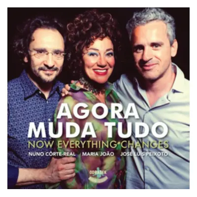 "Agora Muda Tudo - Now Everything Changes" ("Ensemble Darcos") (CD / Album)