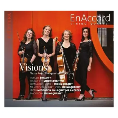 "Visions: Gems from the Quartet Literature" ("") (CD / Album)