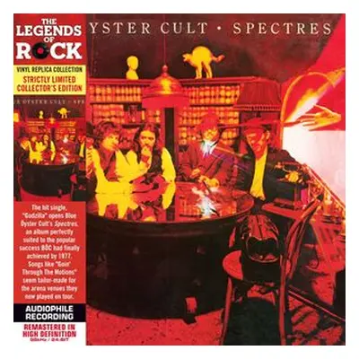 Spectres (Blue yster Cult) (CD / Album)