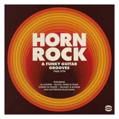 "Horn Rock & Funky Guitar Grooves 1968-1974" ("") (Vinyl / 12" Album)