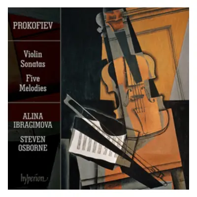 "Prokofiev: Violin Sonatas/Five Melodies" ("") (CD / Album)