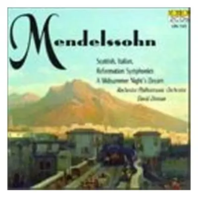 "Mendelssohn: Symphonies" ("") (CD / Album)